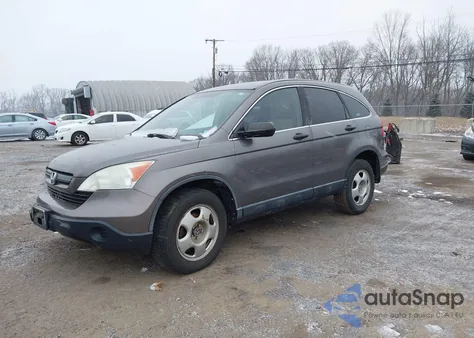 2009 Honda Cr-V Lx from USA, damaged, VIN 5J6RE48319L063810